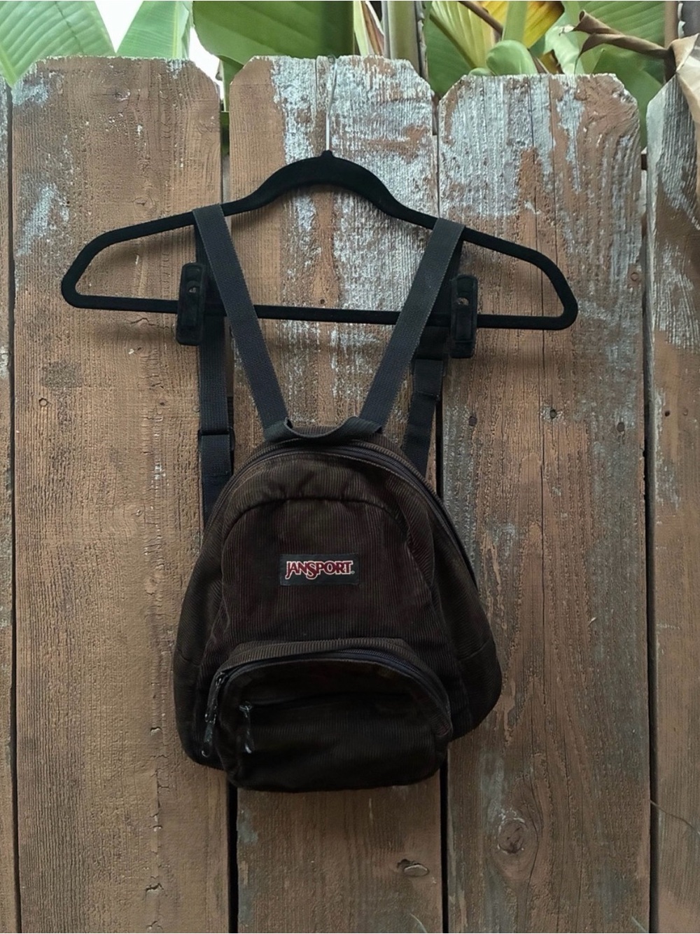 Jansport vintage 90’s Corduroy Mini Backpack